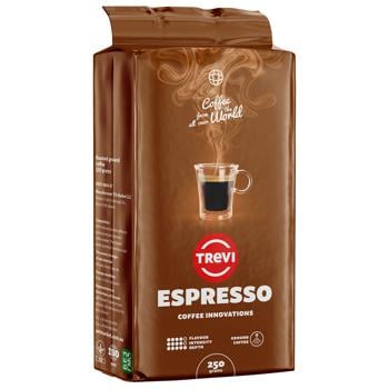 Кофе Trevi Espresso молотый 250г - купить, цены на МегаМаркет - фото 2