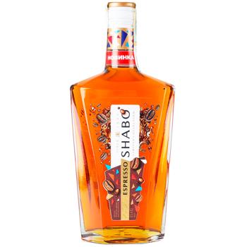 Shabo Coffee Alcoholic Beverage 30% 0.5l - buy, prices for MasterZoo - photo 1