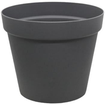 Tiraplast Gray Flower Pot 17cm 1.8l