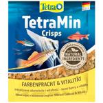 Tetra Min Crisps сухий корм для акваріумних риб 12 г
