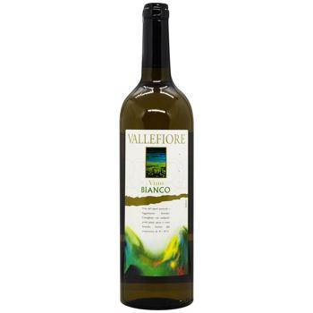 Vallefiore Bianco Wine white dry 11% 0.75l - buy, prices for METRO - photo 1