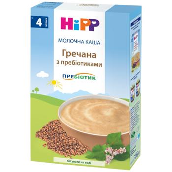 Каша молочная Hipp гречневая с пребиотиками 250г - купить, цены на МегаМаркет - фото 2