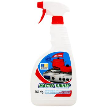 San Clean Master Cleaner Grease Remover Cleaner 750g - buy, prices for ULTRAMARKET - photo 1