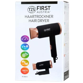 First Hair Dryer 1800W FA-005653-5 - buy, prices for Auchan - photo 1