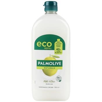Мыло жидкое Palmolive Натурель Интенсивное увлажнение олива и увлажняющее молочко 750мл