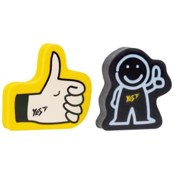 Ластик Yes Не усложняй! фигурный в ассортименте - купить, цены на Auchan - фото 1