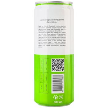 Напій зброджений AppleSpritz Fragolino Ла Фрагола 7% 0,33л - купити, ціни на - фото 3