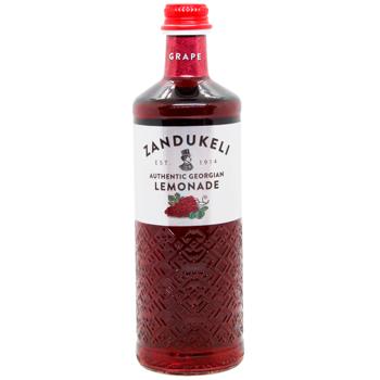 Zandukeli Saperavi Lemonade Carbonated Drink 0.5l - buy, prices for Vostorg - photo 1