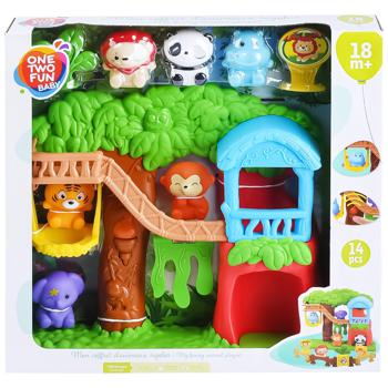 One Two Fun Zoo Game Set 14pcs - buy, prices for - photo 3