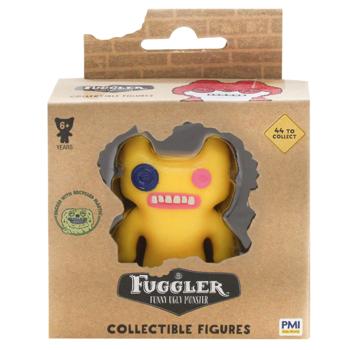 Фигурка Fuggler Нерешительный Монстр Желтый - купить, цены на NOVUS - фото 2