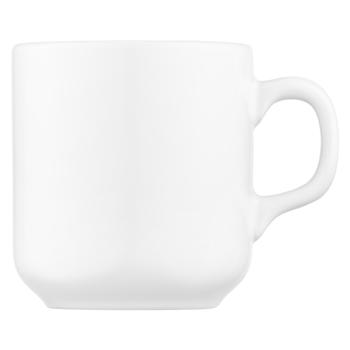 Чашка Ardesto Carlo біла 300мл - купити, ціни на Таврія В - фото 1