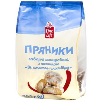 Fine Life Gingerbread with Plombir Ice Cream Flavor 300g - buy, prices for METRO - photo 1