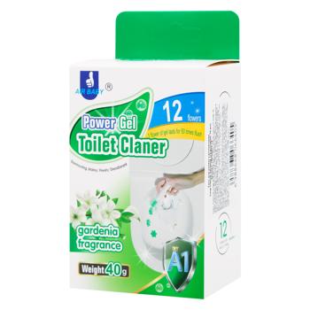 Zed Gardenia Toilet Gel with Applicator 12 applications 75ml - buy, prices for - photo 1