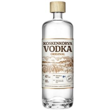 Koskenkorva Original Vodka 40% 1l - buy, prices for AlcoHub - photo 1