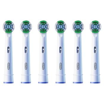 Насадки Oral-B Pro Precision Clean для електричної зубної щітки 6шт - купити, ціни на Auchan - фото 4