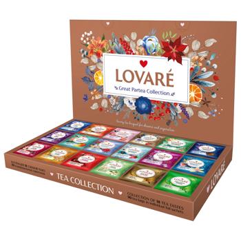 Lovare Tea Collection Great Party Tea Set 153.5g 90pcs - buy, prices for - photo 5