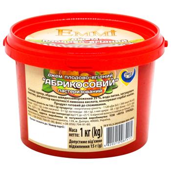 Emmi Apricot Jam 1kg