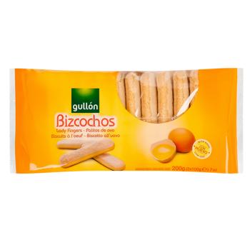 Печиво Gullon Bizcochos Дамські пальчики 200г - купити, ціни на Ідеал - фото 1