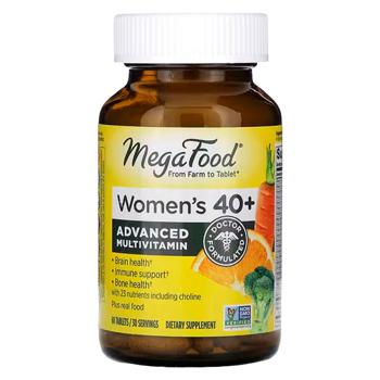 MegaFood Advanced Women's 40+ Multivitamin 60 tablets - buy, prices for Biotus - photo 1