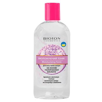 Nature Bioton Moisturizing Tonic for All Skin Types 300ml - buy, prices for - photo 1