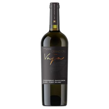 Shabo Vaja Grand Chardonnay-Sauvignon-Pinot Blanc White Dry Wine 12.8% 0.75l