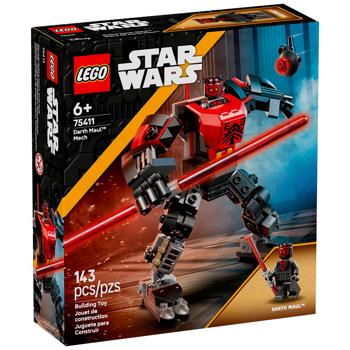 Lego Star Wars Darth Maul Mech Building Set 75411 - buy, prices for Auchan - photo 1
