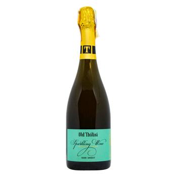 Old Tbilisi White Semisweet Sparkling Wine 12.5% ​​0.75l - buy, prices for AlcoHub - photo 2