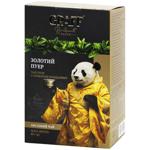 Чай пуэр Graff Gold Puer с ароматом мандарина листовой 80г