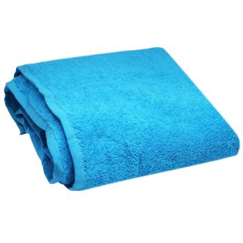 Home Line Turquoise Towel 400 g/m² 100x150cm - buy, prices for COSMOS - photo 2
