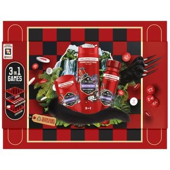 Old Spice Night Panther Gamebox 3-in-1 Gift Set 600ml