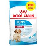 Корм сухий Royal Canin для цуценят середніх порід 3,2+800г