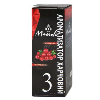 Ароматизатор харчовий Manoli Журавлина 10г