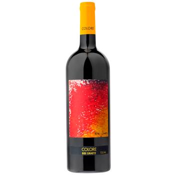 Вино Bibi Graetz Colore Toscana 2016 IGT червоне сухе 14% 0,75л - купити, ціни на WINETIME - фото 1