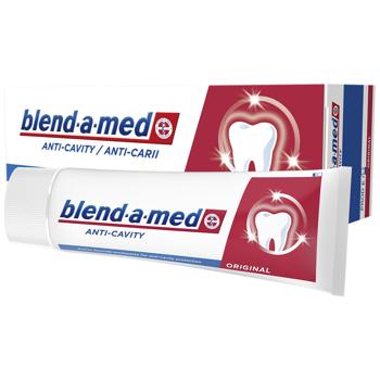 Зубная паста Blend-a-Med Анти-кариес Original 75мл