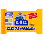 Какао-напиток Юнга Какао с молоком 40г