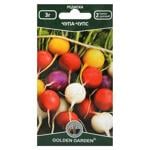 Golden Garden Chupa-chups Radish Seeds 3g