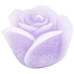 Candy Light Rose Candle 6x7cm