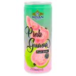 Напиток соковый Bisan Drinks Pink Guava 250мл