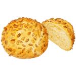 Auchan Sourdough Pumpkin Bread with Garlic