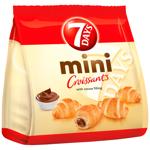 7 Days Mini Croissant with Cocoa Filling 185g