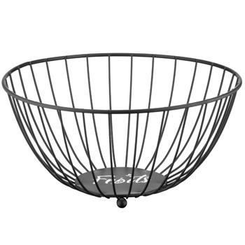 Ardesto Midori Metal Black Basket 28*28*13cm