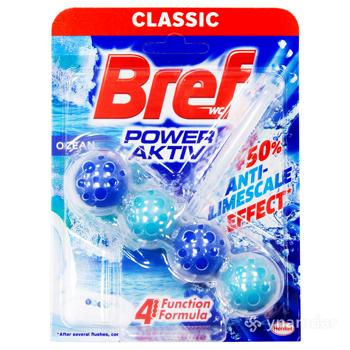 Bref Power Aktiv Ocean Freshness Toilet Block 50g - buy, prices for Tavria V - photo 1