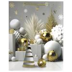 Пакет бумажный Angel Gifts Новогодний 31*40*12см