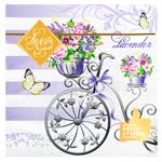 Paper napkins Luxy 18pcs 33x33cm Ukraine