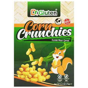 Снек Dr.Gluten кукурудз.арахіс б/глютену 75г И346 (Тур) - купити, ціни на КОСМОС - фото 3