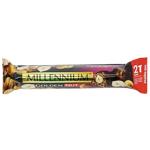 Шоколад черный Millennium Golden Nut с начинкой и целыми орехами 40г