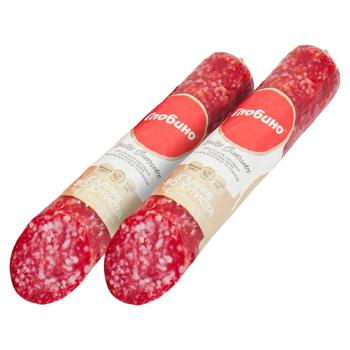 Ковбаса Глобино Салямі Золотиста с/к в/с в/п - купити, ціни на Grono - фото 1