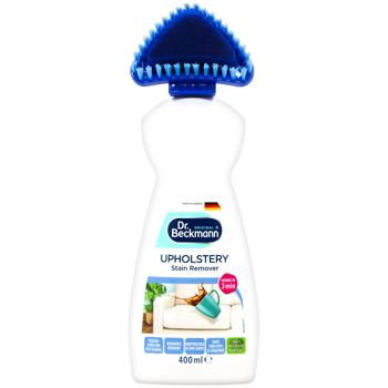 Dr.Beckmann Stain Remover for Upholstered Furniture 400ml - buy, prices for NOVUS - photo 1