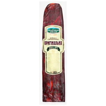 Zakarpatski Kovbasy Original Raw-Smoked Sausage