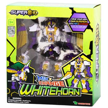 Іграшка-трансформер SUPER10 MIX Вайтхорн - купити, ціни на МегаМаркет - фото 1